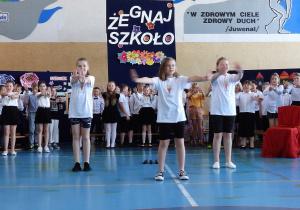 Zakończenie roku szkolnego dla klas I - III