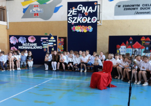Zakończenie roku szkolnego dla klas I - III