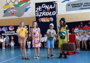 Zakończenie roku szkolnego dla klas I - III