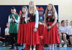 Zakończenie roku szkolnego dla klas I - III