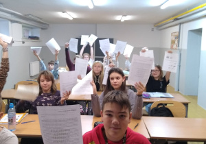 Lekcja Od drewna do papieru