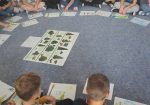 Klasa z drewna w klasach I-III