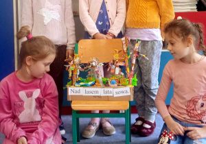 Klasa z drewna w klasach I-III