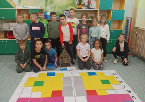 Klasa z drewna w klasach I-III