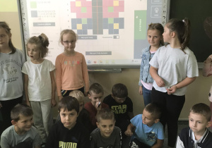 Klasa z drewna w klasach I-III