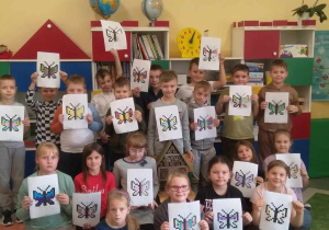 Klasa z drewna w klasach I-III