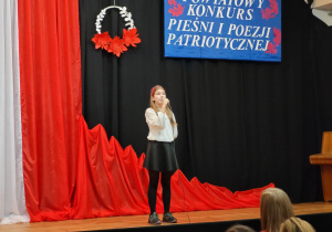 Hanna Pichola podczas przesłuchania