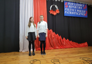 Reprezentantki naszej szkoły