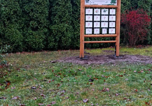 Klasa z drewna - ogród edukacyjno relaksacyjny