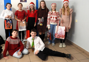 „W świątecznym nastroju...”