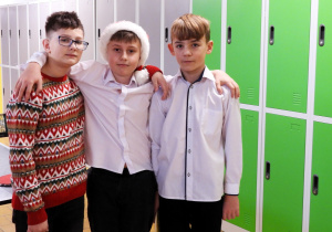 „W świątecznym nastroju...”