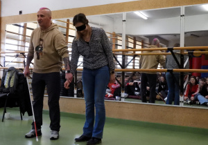 Odlotowy Niewidomy - Misja Edukacja