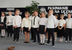 Pasowanie na ucznia