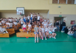 Gminne zawody sportowe klas 1- 4 w grach i zabawach