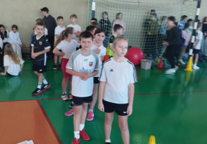 Gminne zawody sportowe klas 1- 4 w grach i zabawach