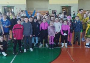 Gminne zawody sportowe klas 1- 4 w grach i zabawach