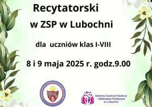 Gminny Konkurs Recytatorski