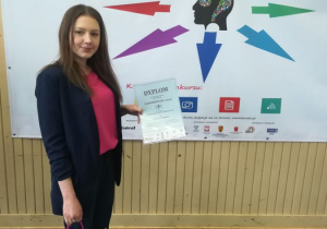 Laureatka Konkursu ZAWODOWIEC 2019