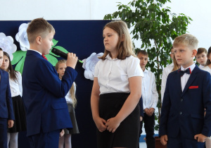 Zakończenie roku szkolnego w klasach młodszych