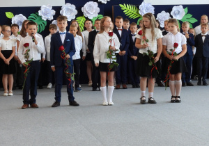 Zakończenie roku szkolnego w klasach młodszych