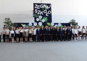 Zakończenie roku szkolnego w klasach młodszych