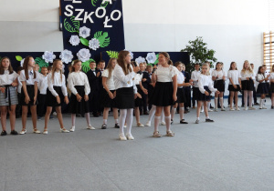 Zakończenie roku szkolnego w klasach młodszych