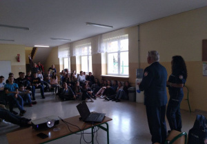Przebieg zajęć