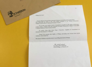 BohaterON w naszej szkole - pierwsza odpowiedź od Powstańca