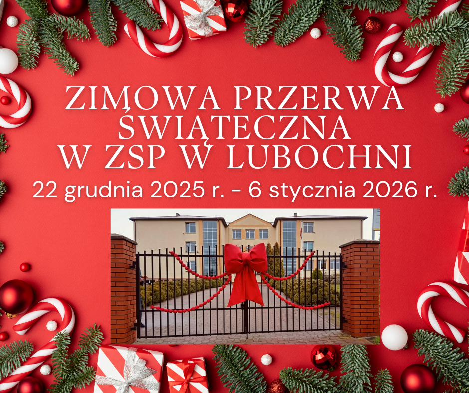 Zimowa przerwa świąteczna