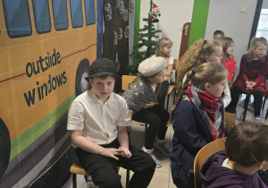 Wigilia w autobusie