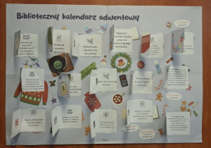 Biblioteczny Kalendarz Adwentowy
