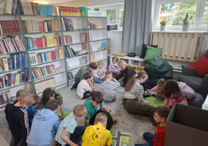 Spotkanie z sześciolatkami