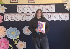 Szkolny Konkurs Recytatorski