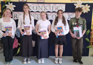 Szkolny Konkurs Recytatorski