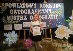 Powiatowy Konkurs Ortograficzny „Mistrz Ortografii”