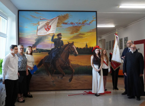 Pamiątkowy mural