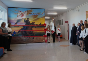 Pamiątkowy mural