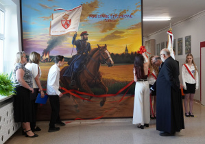 Pamiątkowy mural
