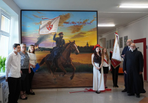 Pamiątkowy mural