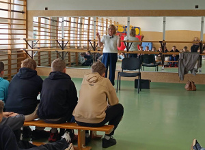 Spotkanie autorskie z Martą Osińską