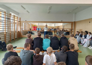 Spotkanie autorskie z Martą Osińską