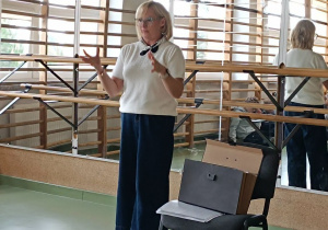 Spotkanie autorskie z Martą Osińską