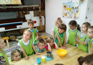 Przedszkolaki w Akademii Ciastka