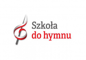 Szkoła do hymnu logo akcji