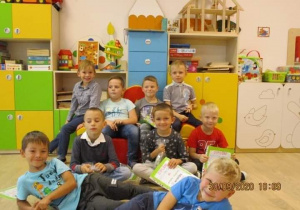 Chłopcy z grupy Podróżnicy