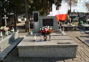 Pomnik poległych podczas II wojny światowe