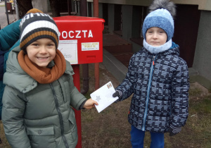 Grupa Żabki na poczcie