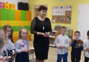 Świąteczne życzenia grupie Odkrywców