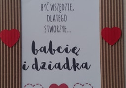 Prezent od Biedronek dla Babci i Dziadka
