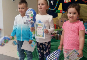 Wyróżnieni - Oliwier, Julia, Liliana